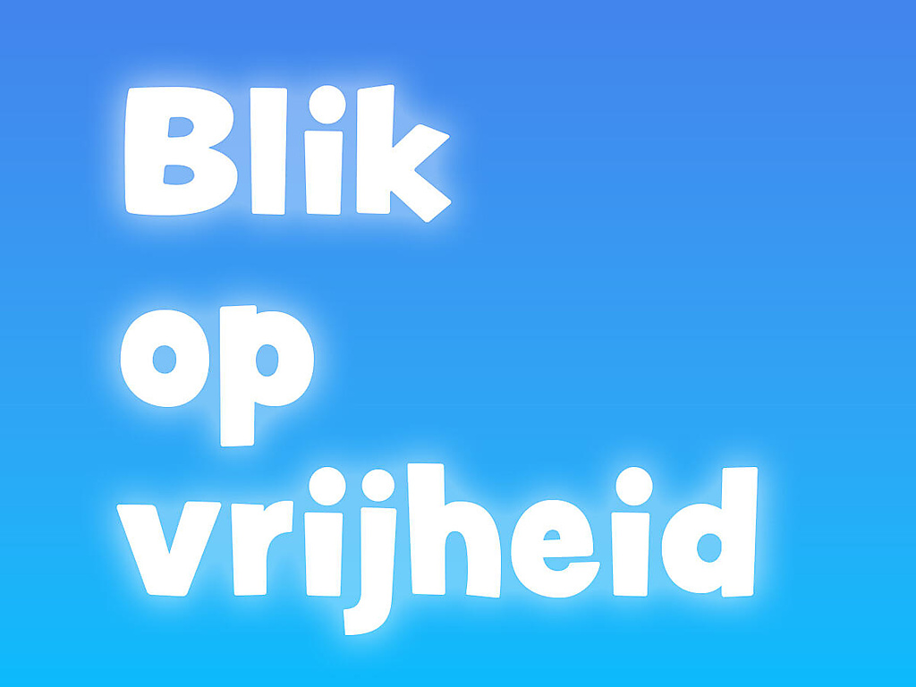 Blik op vrijheid