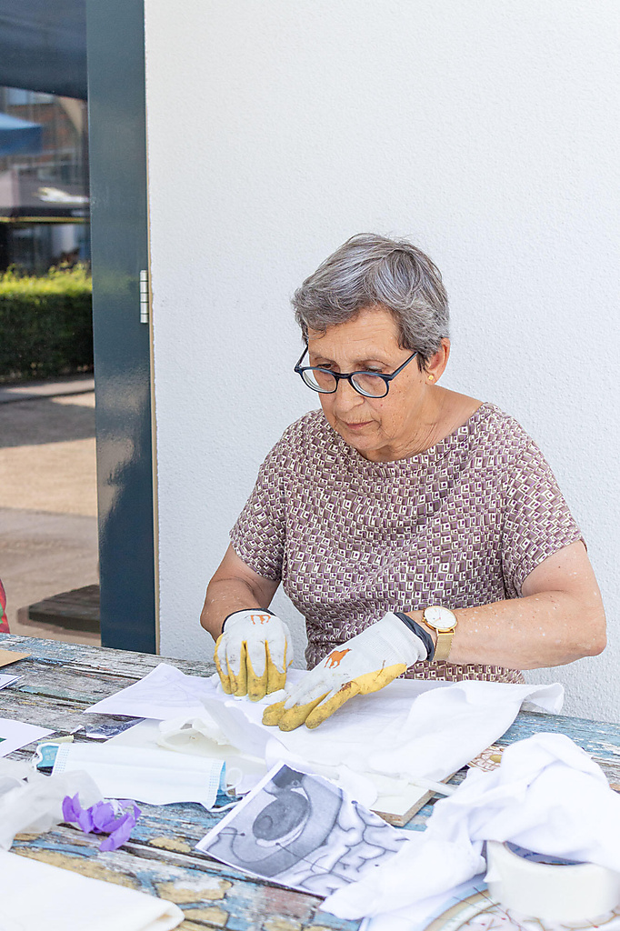 Vormgeven in textiel